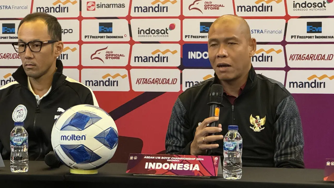 Pelatih Timnas Indonesia U-16