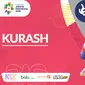 Logo Cabang Baru Asian Games 2018_Kurash (Bola.com/Adreanus Titus)