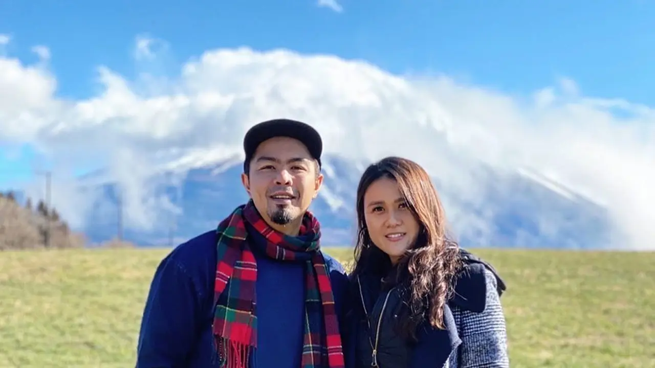 Jalani Proses Cerai, Ini 6 Potret Kenangan Manis Bams Eks Samson dan Istri