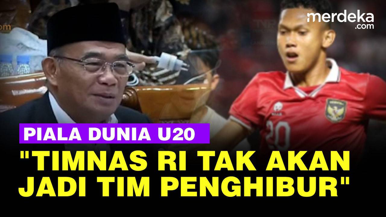 VIDEO: Ucapan Plt Menpora Mohon ke DPR, Wujudkan Mimpi Timnas Berlaga di Piala Dunia