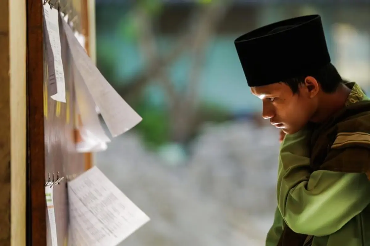 Adegan film Pesantren
