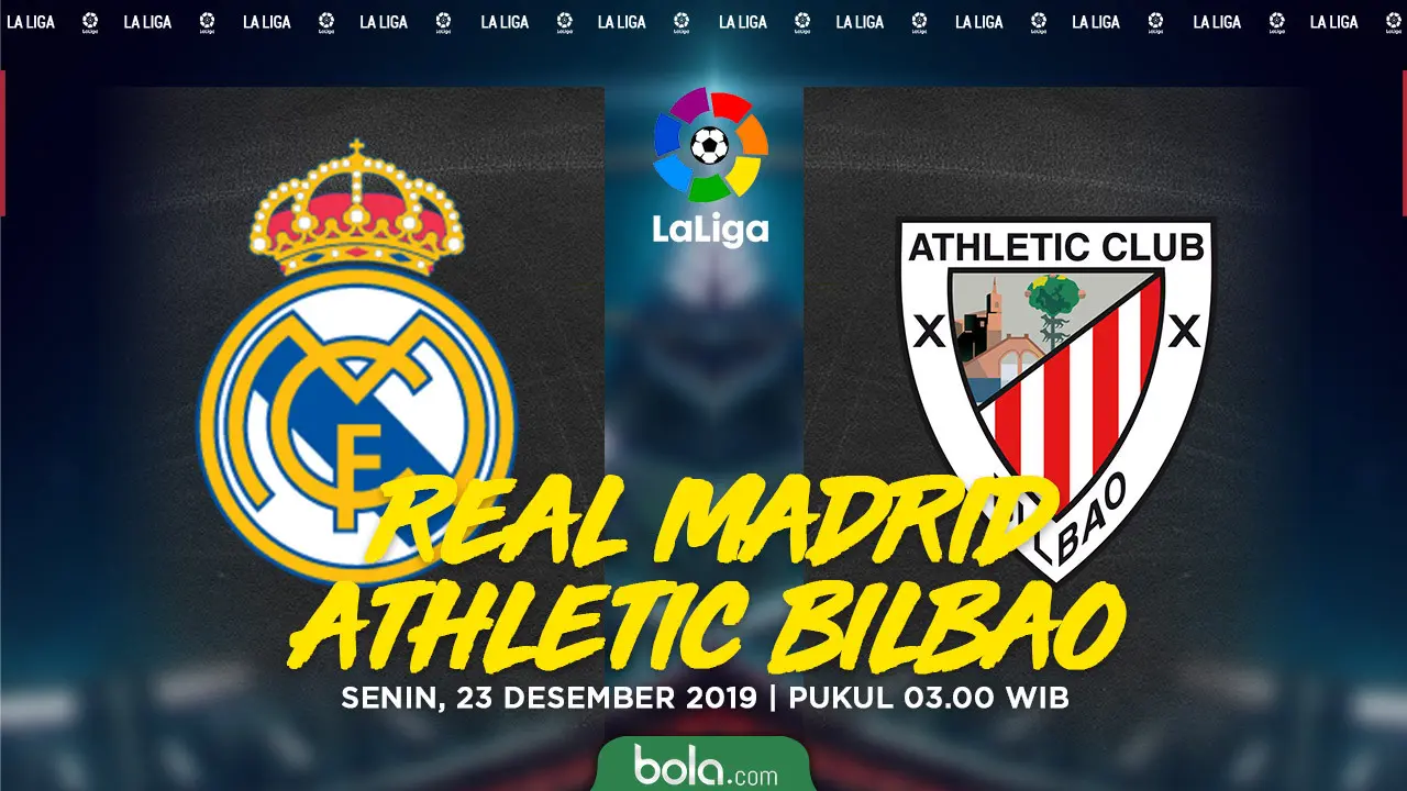 Real Madrid Vs Athletic Bilbao