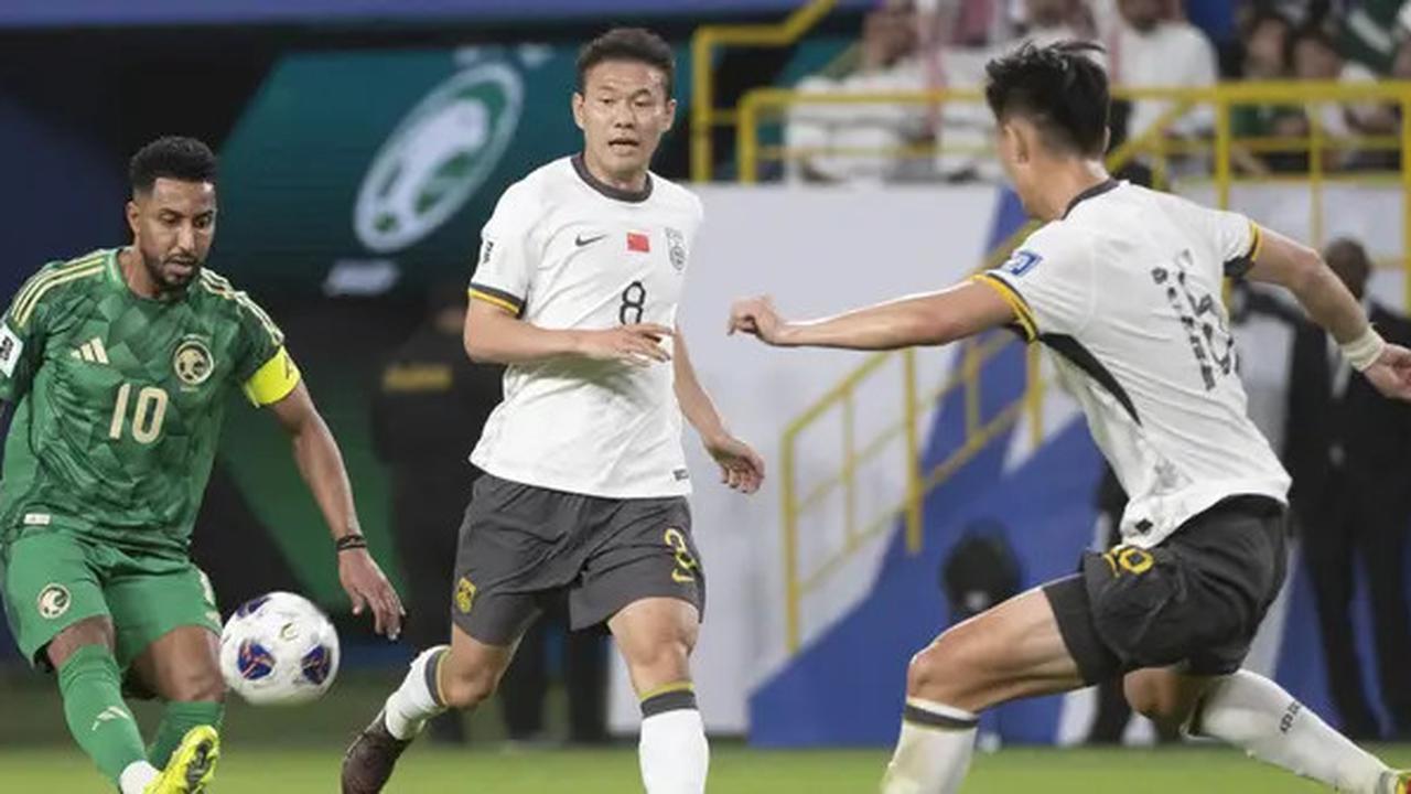 Hasil Kualifikasi Piala Dunia 2026 Zona Asia: Arab Saudi Menang 1-0 atas China, Indonesia Turun ke Posisi 4