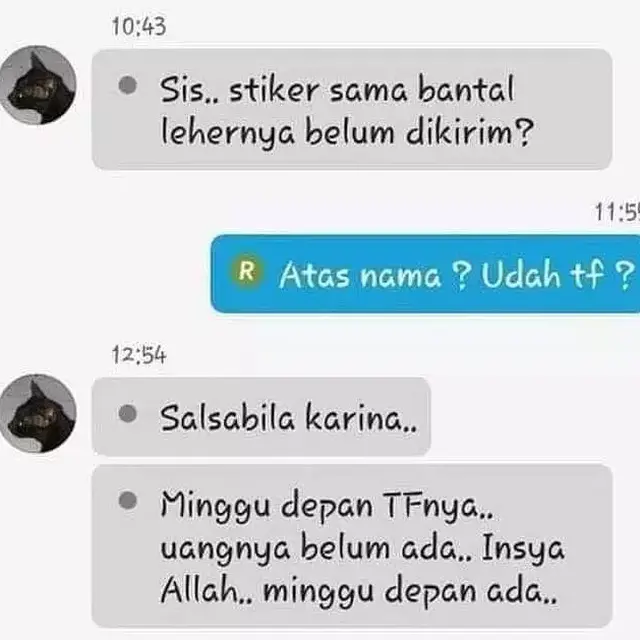 6 Chat Pembeli Belum Bayar Ini Bikin Tepuk Jidat, Penjual Harus Ekstra Sabar