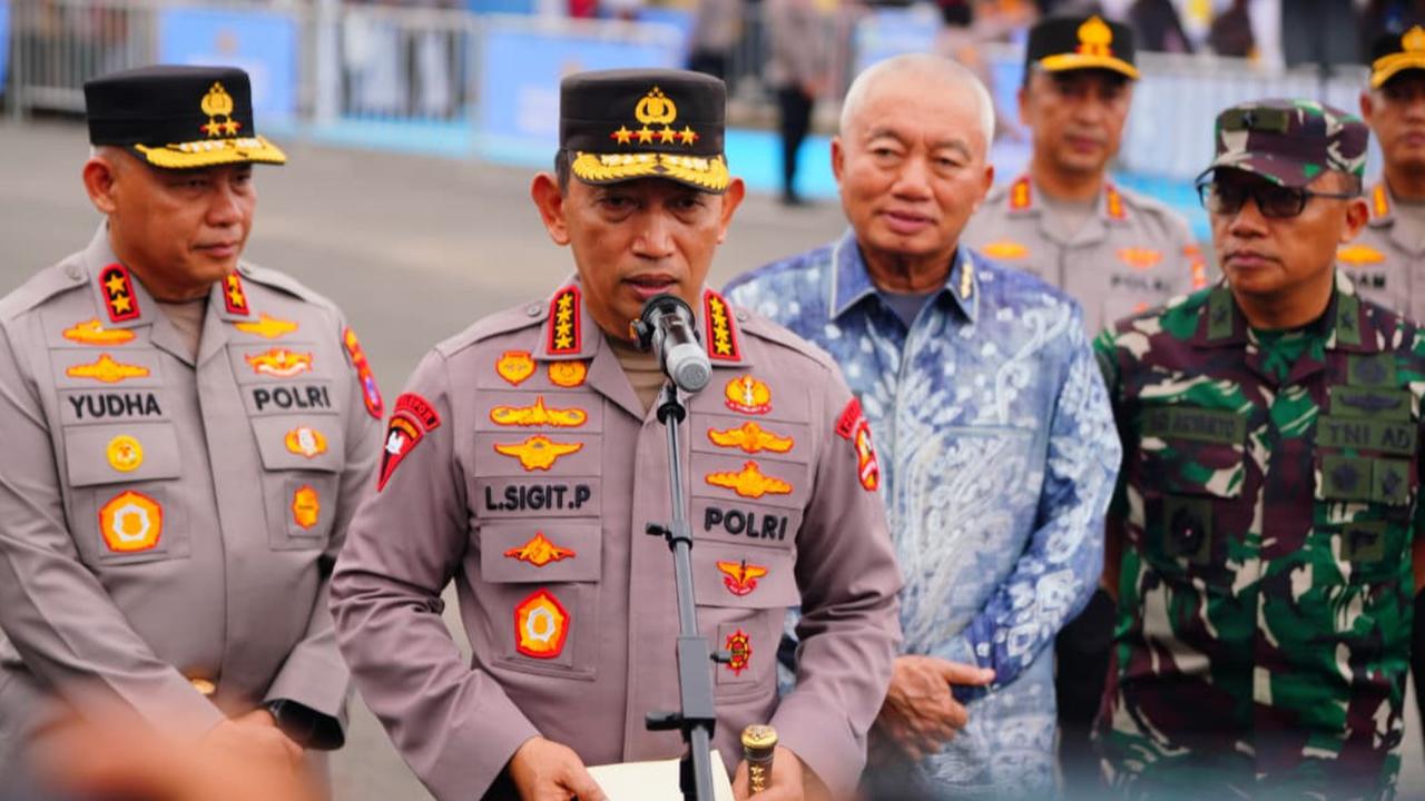 Mobil Brimob Tabrak Pengemudi Ojol Hingga Tewas saat Unjuk Rasa, Kapolri Listyo Sigit: Saya Mohon Maaf Sedalam-dalamnya
