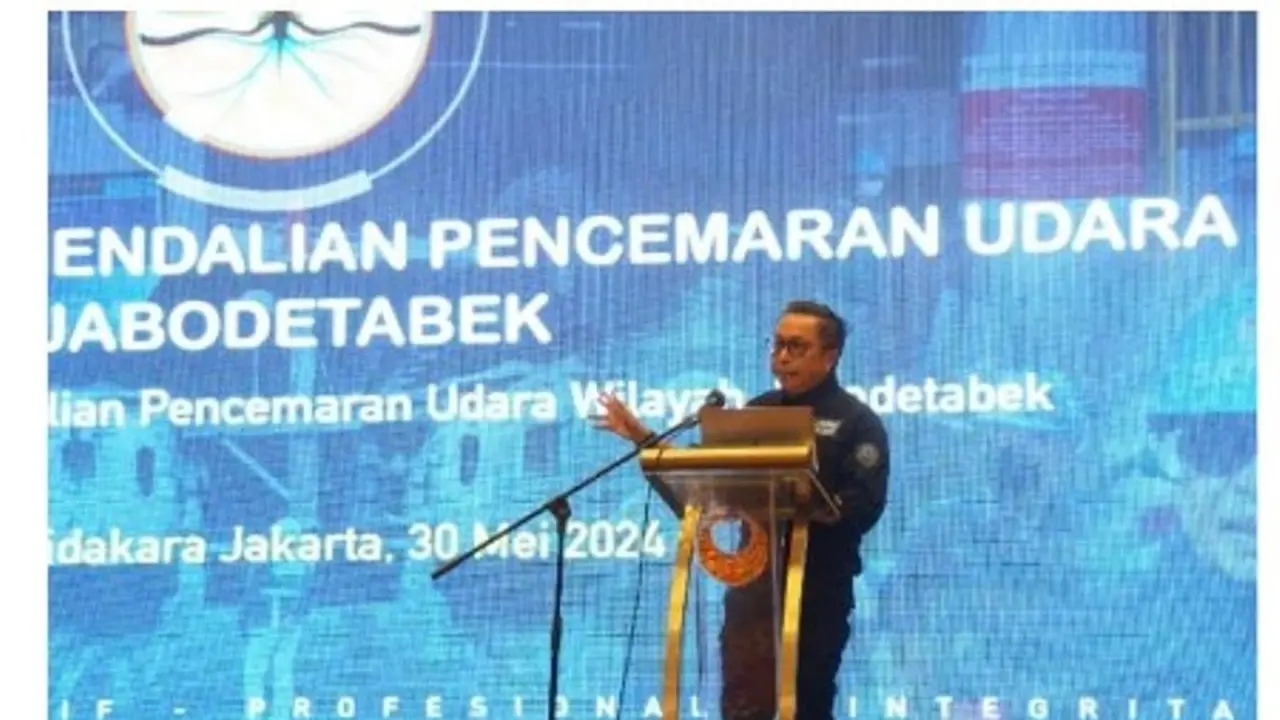 KLHK Bakal Menegakkan Hukum Serius Bagi Pelanggaran dan Pencemaran Udara di Jabodetabek.