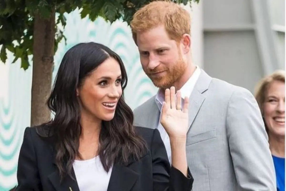 Meghan Markle bersama Pangeran Harry