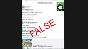 Hoaks Bantuan Pemerintah Beredar di Medsos, Simak Daftarnya