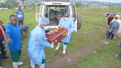 Wabah Ebola Kongo Catat 2378 Kematian