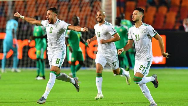 Timnas Senegal Vs Aljazair