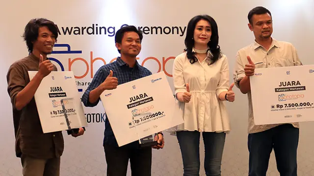 [Bintang] BRI Umumkan Pemenang Photopia: Share for Brighter Indonesia