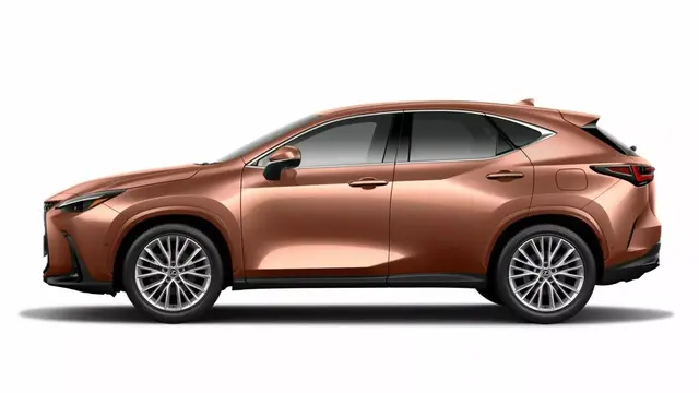 Lexus NX version L warna Sonic Copper. (Carscoops)