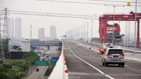 Jalan tol layang Jakarta-Cikampek (dok: PUPR)