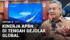 Menteri Keuangan Suahasil Nazara tampil perdana dalam konferensi pers APBN Kita. Salah satu yang ditekankan, kinerja APBN kuat dan terkendali di tengah gejolak geopolitik global.