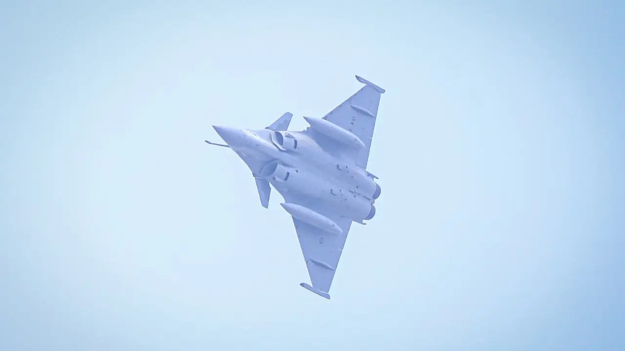 Jet Tempur Rafale Tampil Perdana di HUT ke-81 RI