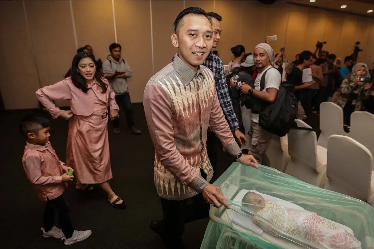 Putri Semata Wayang, Kado Tahun Baru untuk Ibas Yudhoyono-Aliya Rajasa