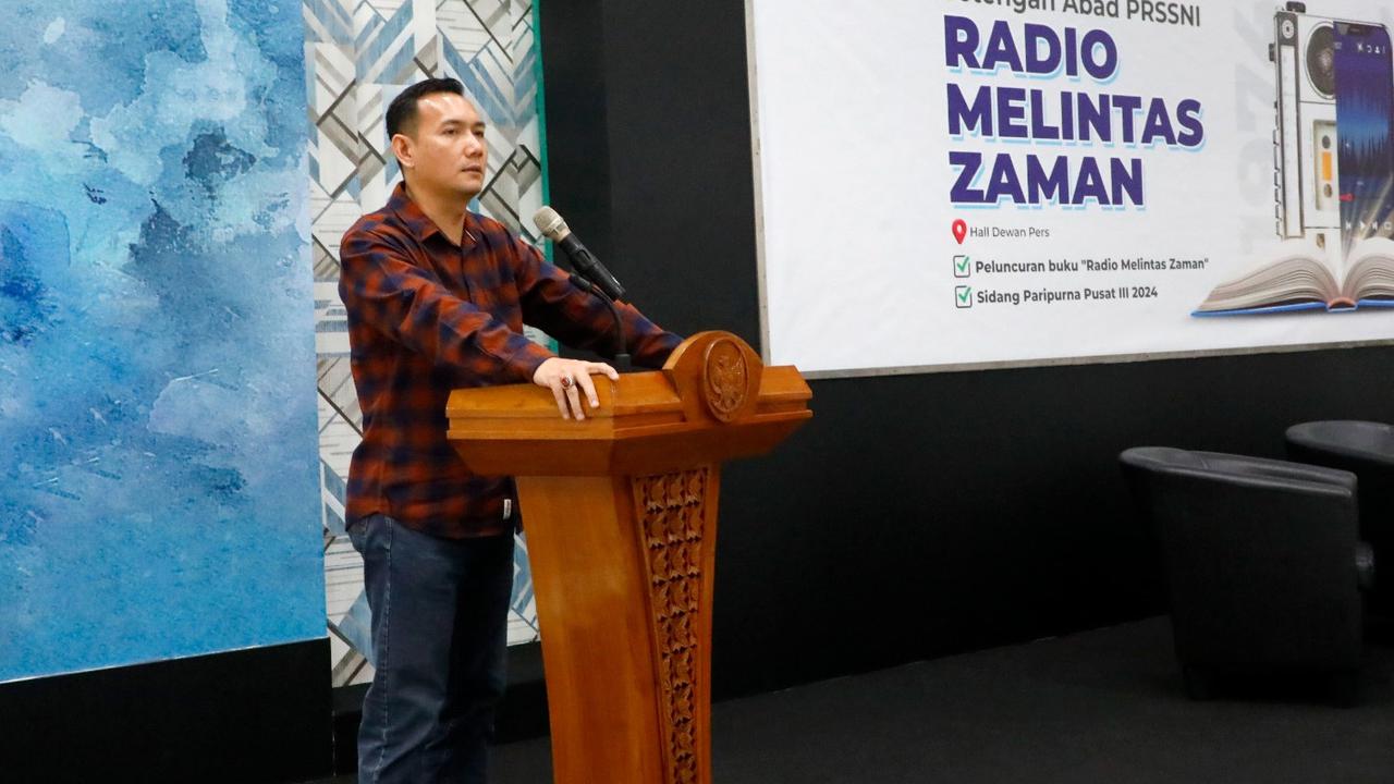 Ketua KPI Ubaidillah Minta TV dan Radio Masifkan Siaran Lagu Indonesia Raya Tiap Pagi