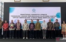 Dewan Pers Tetapkan 11 Anggota Komite Perpres Publisher Rights