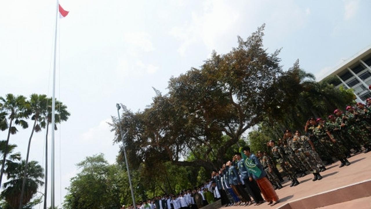 PBNU peringati Hari Santri Nasional di Tugu Proklamasi