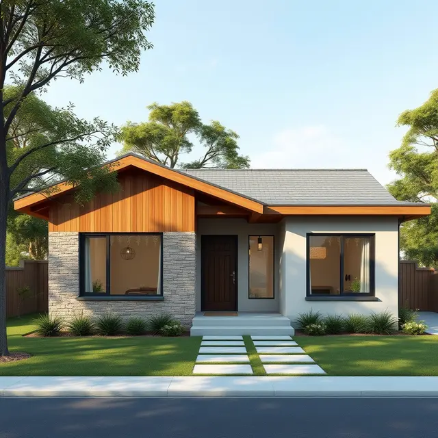 Foto Rumah Sederhana Tapi Mewah