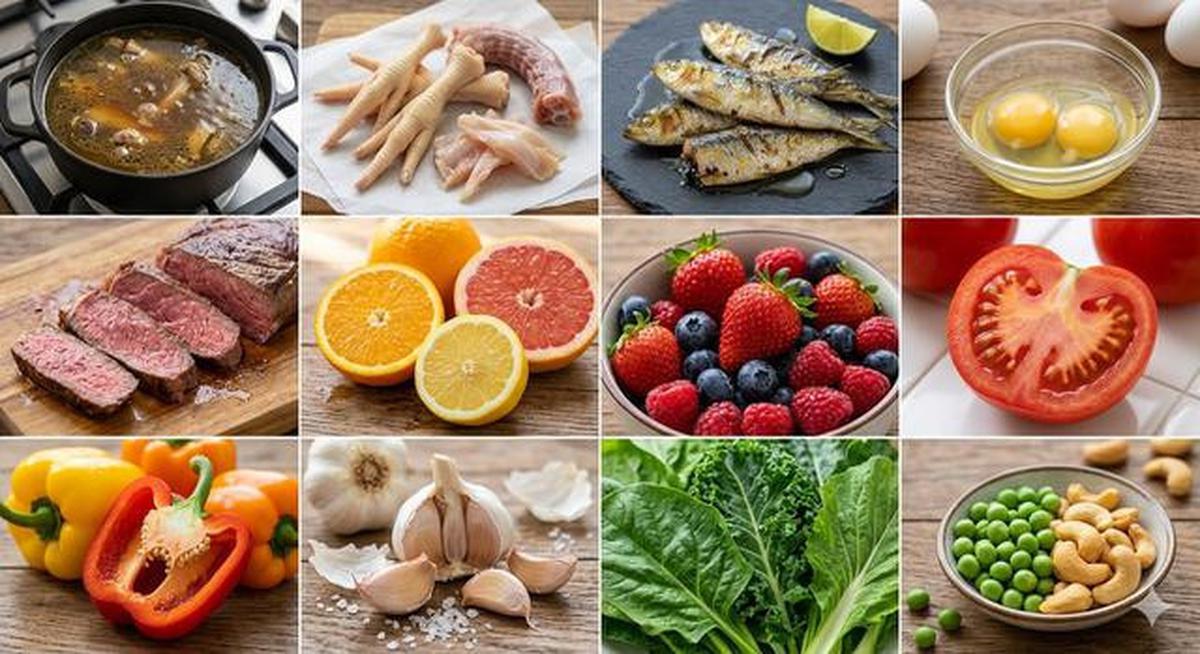 12 Makanan Kaya Kolagen Alami, Rahasia Kulit Awet Muda