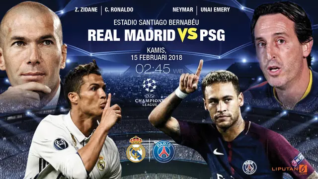 Prediksi Real Madrid Vs  PSG