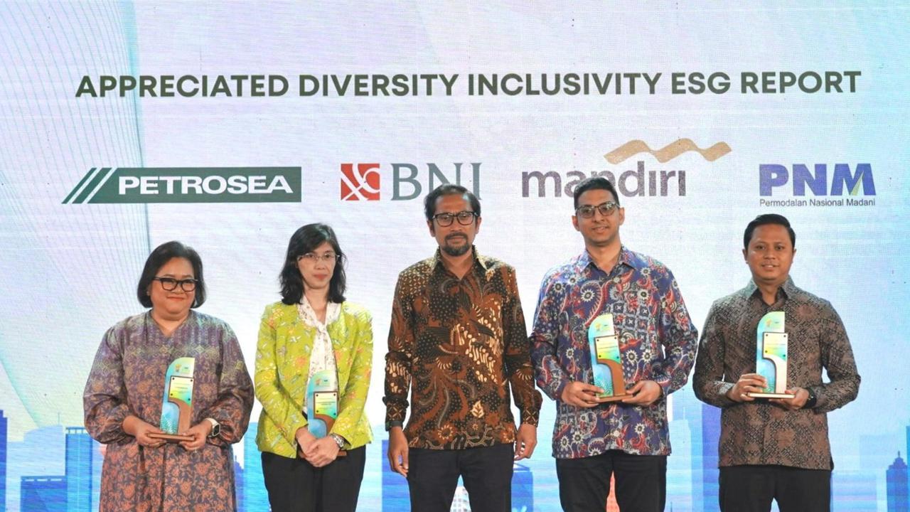 PNM Raih Penghargaan Appreciated Diversity Inclusivity ESG Report