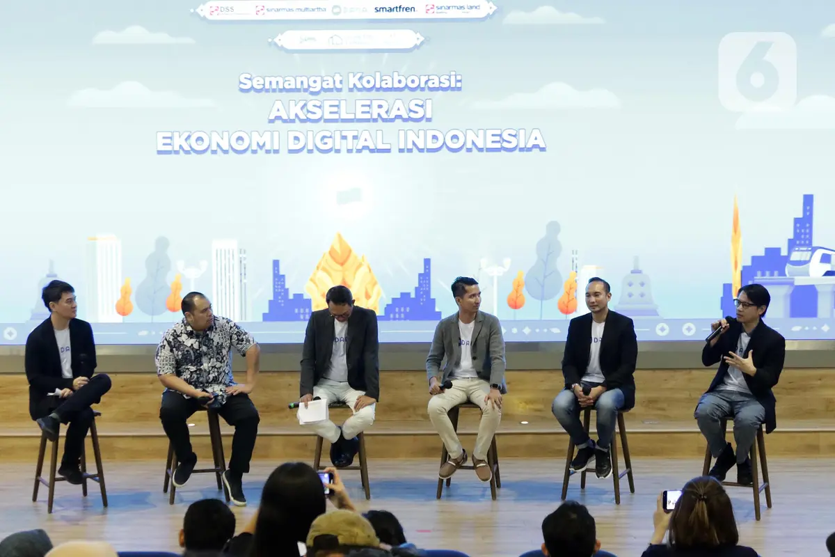 Semangat Kolaborasi, Akselerasi Ekonomi Digital Indonesia