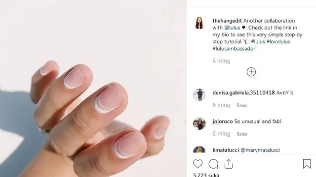 Tren French Manicure