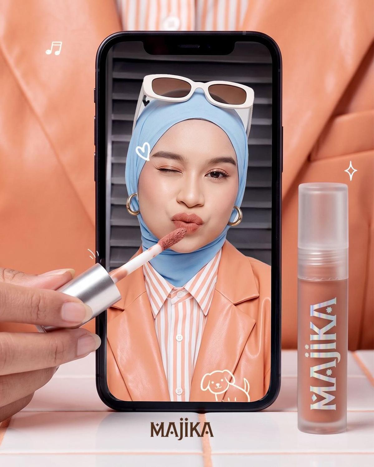Inspirasi Mix & Match Lip Tint dan Parfum MAJIKA Sesuai Mood, dari Daily hingga Date Night
