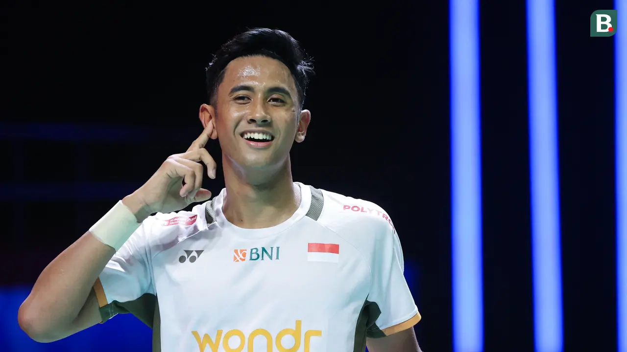 Foto: Tampil Mendominasi Atas Wakil Taiwan, Alwi Farhan Amankan 1 Tiket Final Indonesia Masters 2026