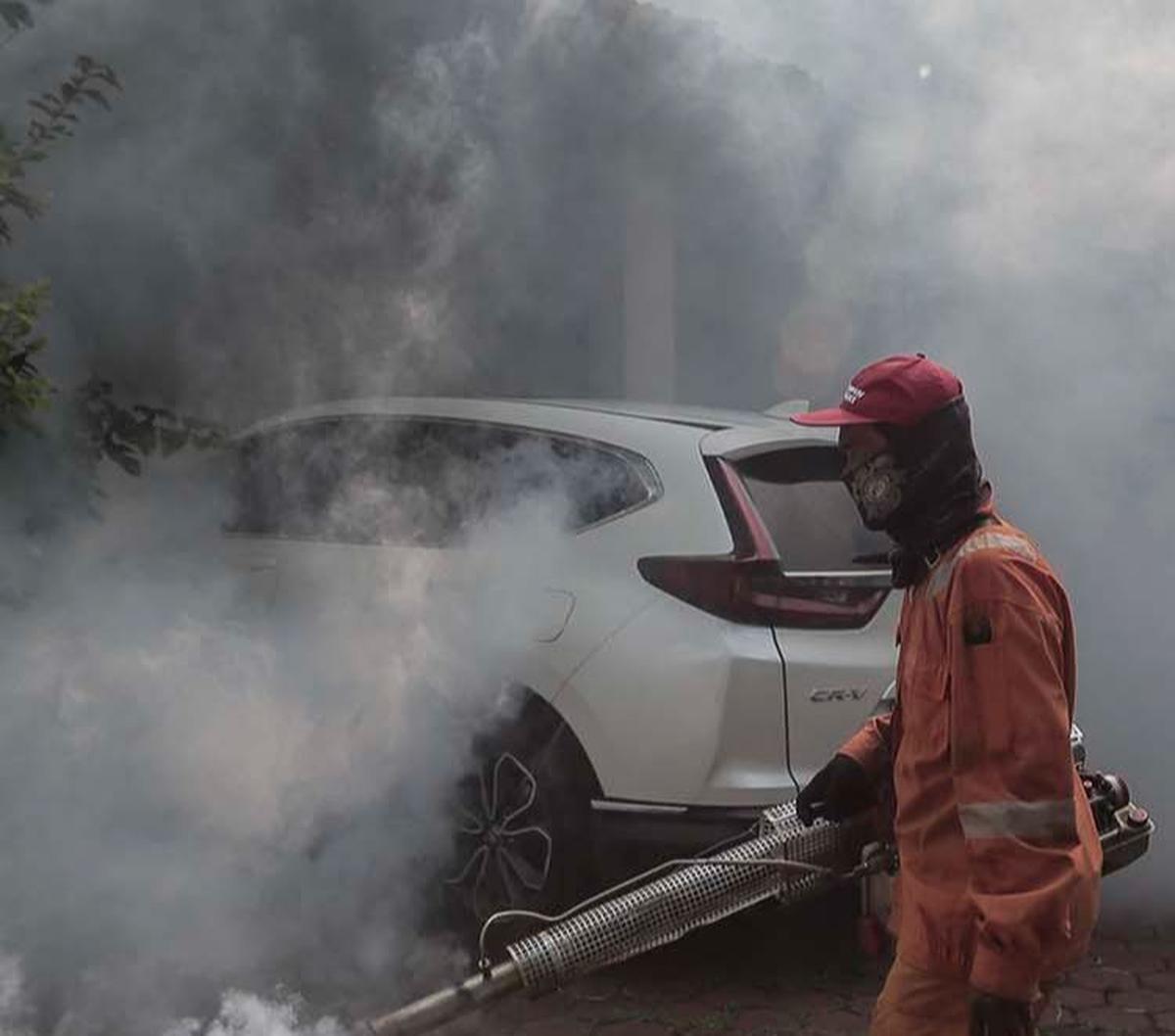 Penjabat (Pj) Gubernur DKI Jakarta, Heru Budi Hartono, mengatakan ada kenaikan kasus Demam Berdarah Dengue (DBD) di ibu kota.