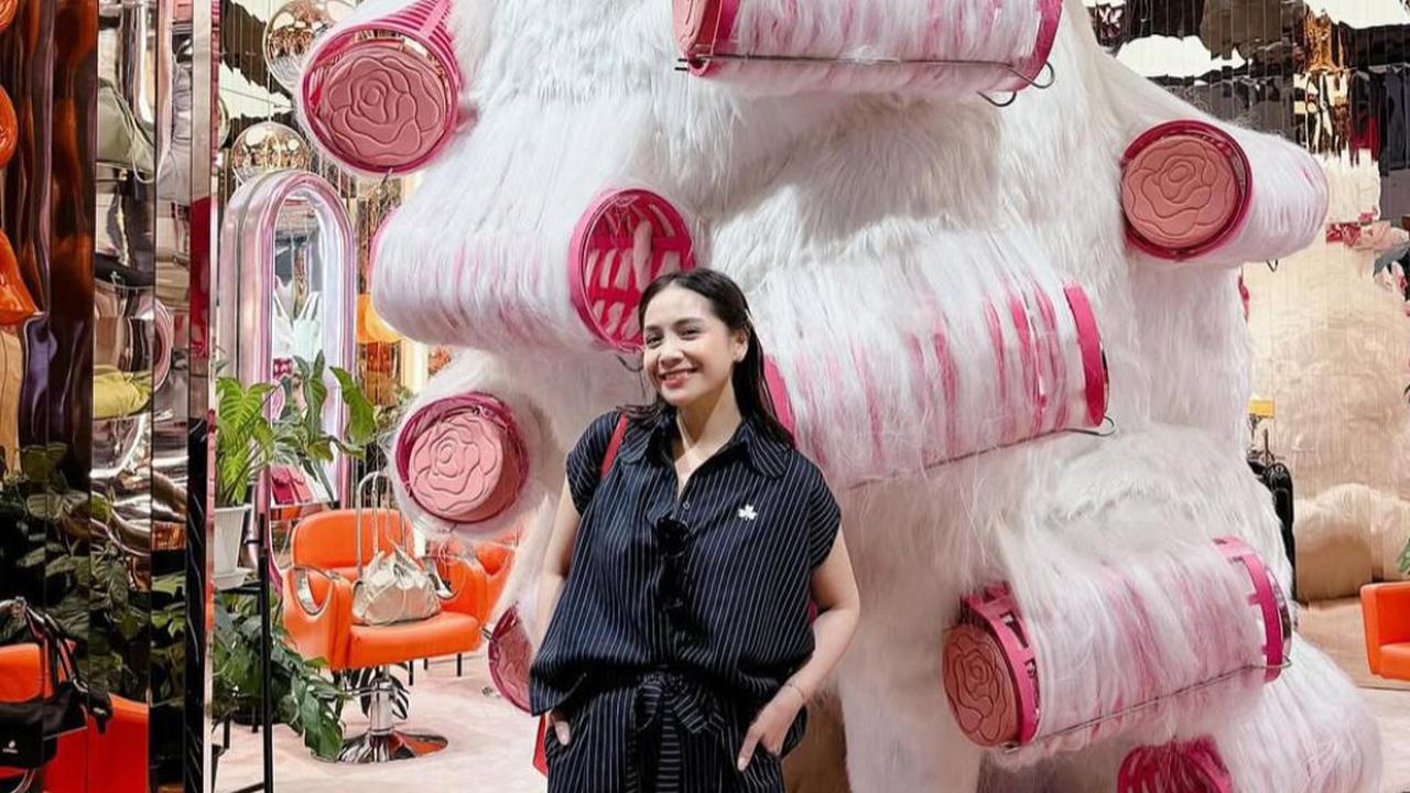 Gempi Dibilang Kembaran Nagita Slavina Kecil, Fakta di Balik Foto yang Viral