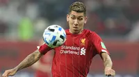 5. Roberto Firmino (Liverpool) - Pemain asal Brasil yang sedang dirumorkan dengan Bayern Munchen ini memiliki nilai pasar 90 juta euro. (AFP/Karim Jaafar)