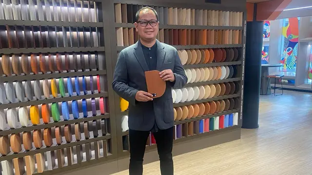 Irwan Dewanto, Vice President Corporate HR Taco Group