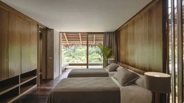 Terrario hotel milik Nicholas Saputra @terrariotangkahan