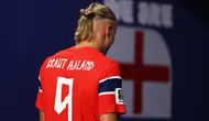 Kisah di Balik Nama Braut Haaland di Jersey Sang Striker Sepanjang Piala Dunia 2026