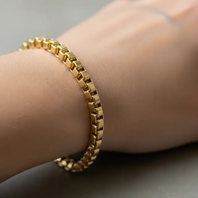 9 Model Gelang Rantai Nori Tebal, Tampil Elegan dan Timeless