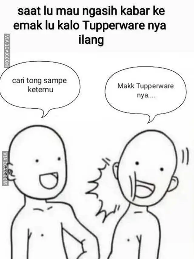 7 Meme Menghilangkan Tupperware Emak Ini Bikin Takut