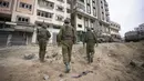 Perang antara Israel dan Hamas kali ini menjadi perseteruan paling mematikan dalam 75 tahun sejarah Israel dan Palestina. (AP Photo/Victor R. Caivano)