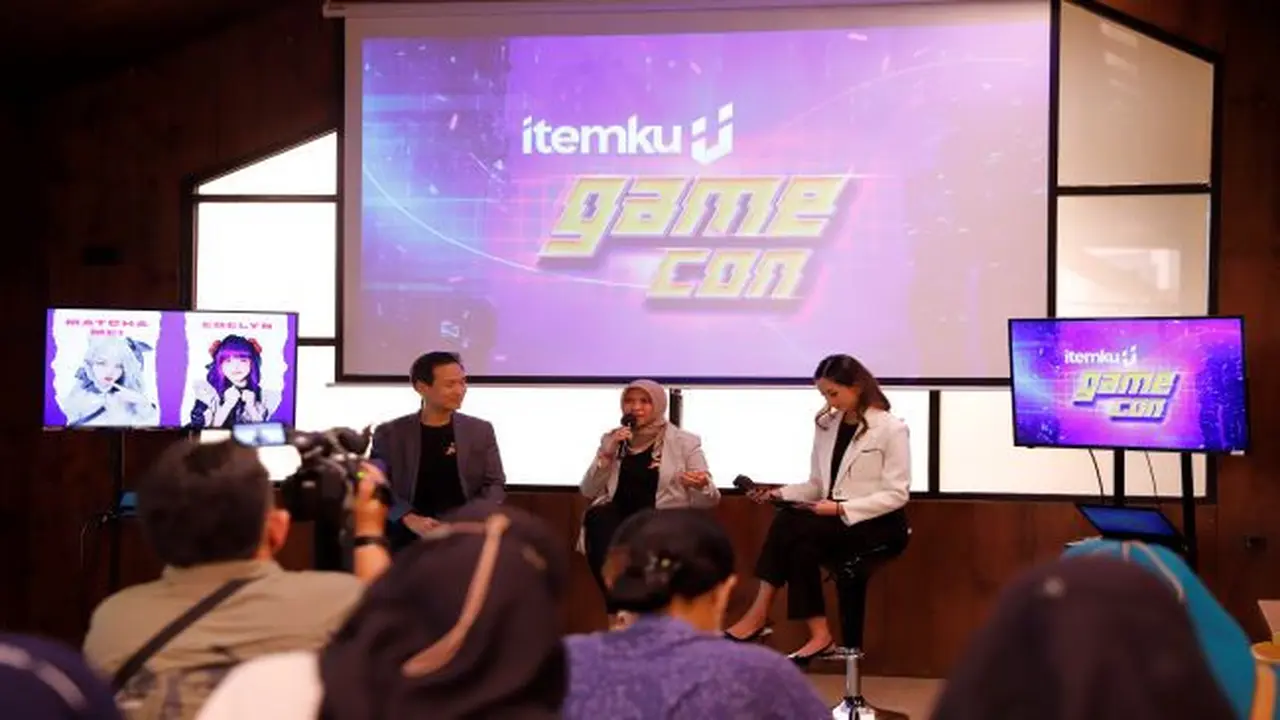 Bukalapak mengadakan konvensi Gaming dan NFT terbesar di Indonesia, Itemku Gamecon (Foto: Bukalapak)
