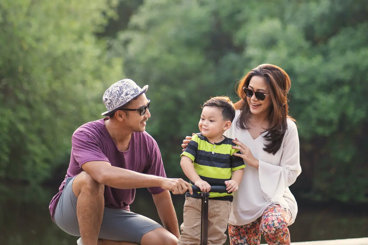 keluarga bahagia