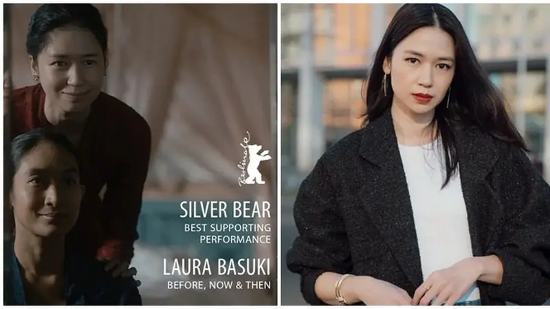 7 Potret Laura Basuki di Berlin, Raih Penghargaan di Berlinale Film Festival 2022