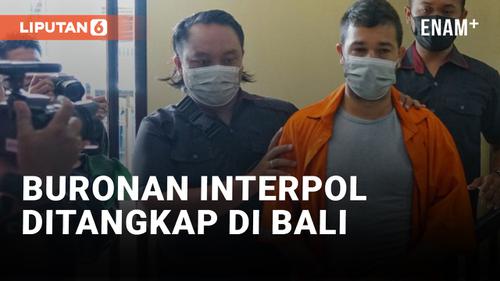 VIDEO: Buronan Interpol Selama 7 Tahun, Antonio Strangio Ditangkap di Bali