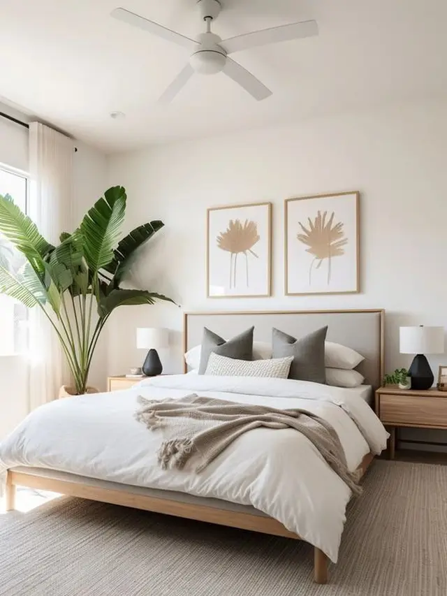 Desain Kamar Ala Hotel yang Simpel