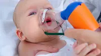 Ilustrasi bayi asma