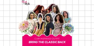 Kembali ngetren nih classic outfit style yang ternyata tetap menawan jika dikenakan di zaman sekarang. Buktinya beberapa selebriti berikut lihai banget dalam padu padan outfit klasik. Selengkapnya simak dalam video berikut!