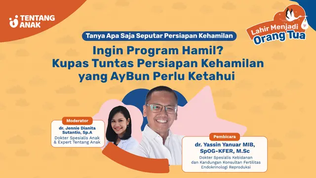 Webinar Tentang Anak