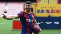 Liga Spanyol: Baru Gabung, Sergio Aguero Berniat Tinggalkan Barcelona pada Januari 2022