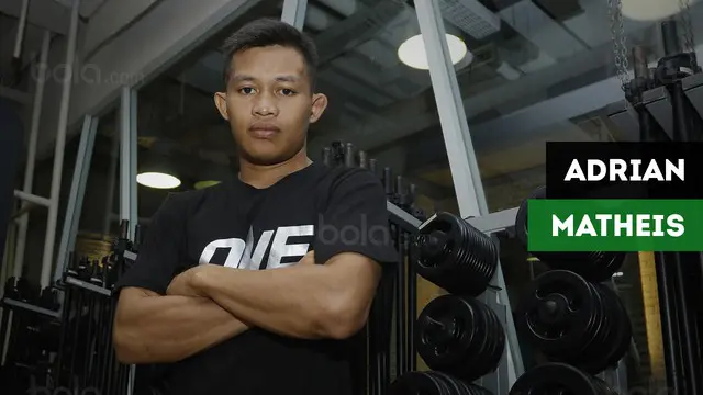 Berita video profil singkat petarung Indonesia, Adrien Matheis, yang mengharumkan Papua melalui MMA (mixed Martial Arts) di ajang One Championship.